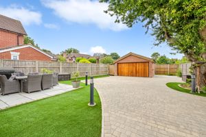 Rear Garden- click for photo gallery